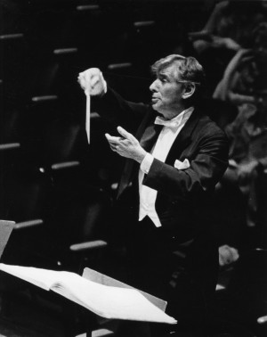 Conductors - Leonard Bernstein | University Musical Society History