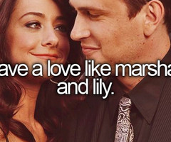 Marshall and Lily Quotes