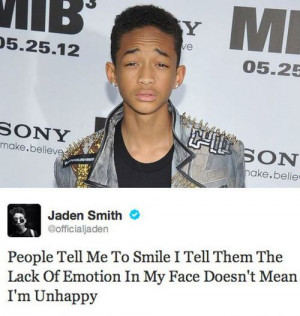 Jaden Smith Tweets the Stupidest Shit Ever