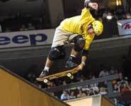Andy Macdonald Skateboarder Extreme Athlete