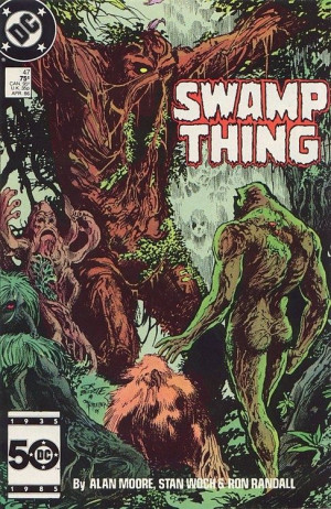 Swamp Thing, Alan Moore