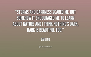 Quotes About Storms