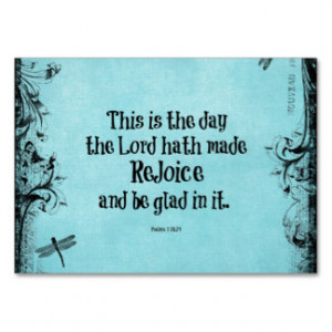 Bible Quotes Business Cards