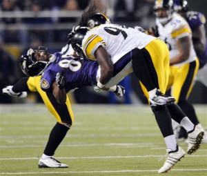 Steelers. Ravens. Doesn’t get much better than that.