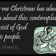 Pope Francis Quote Christmas