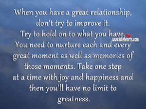 You Don't Have to Try