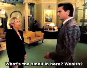 Scott Disick- when he buys the baby grand, jokes, I don't care if you ...