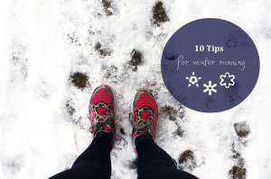 Running outside in the winter is very different from summer. Use these ...