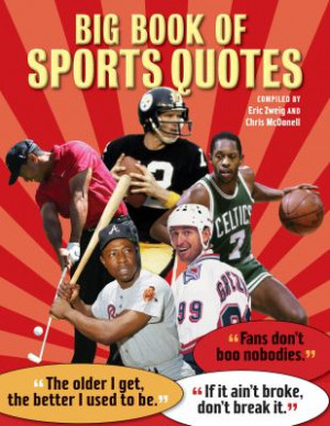 Home / Reference Books / Quotations / Big Book of Sports Quotes