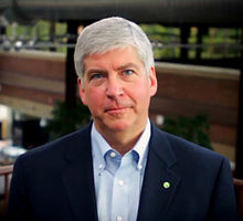 Quotes by Rick Snyder