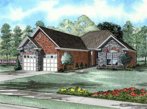 Sage Meadows House Plan - 7267