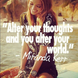 One of the many quotes I loved from Miranda Kerr's book. #hayhouse ...