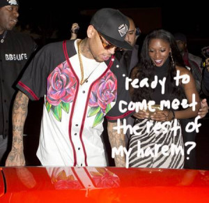 Chris Brown Finds ANOTHER Mystery Lady To Pick Up After A Night At The ...