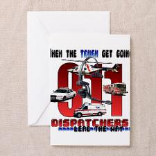 Cute 911 dispatcher Greeting Cards (Pk of 20)