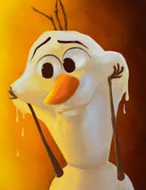 Olaf Melting