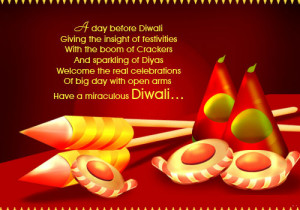 Happy Diwali 2012 English Quotes, SMS and Blessings with Pics