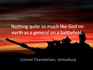 Gettysburg #Chamberlain #quote