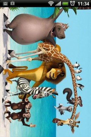 Madagascar Gloria The Hippo