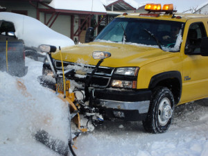 was designed by a snow plow driver and is intended for use by the snow ...