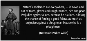 Nathaniel Parker Willis Quote