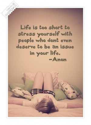 Stress Quote