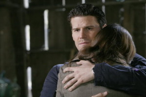 bones emily deschanel david boreanaz Image