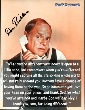 Heard Don Rickles say this on his roast on the Dean Martin Celebrity ...