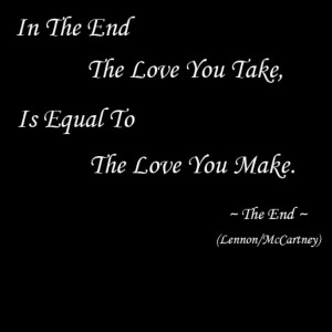random quote I like ending end quote life living relationships