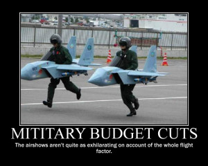 military budget cuts funny pictures