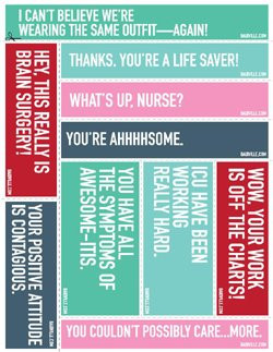 Give a High Five for Nurses and Hospital Week