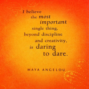 Real Love Quote by Maya Angelou