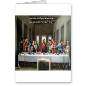 The Last Supper Jesus Quotes. QuotesGram