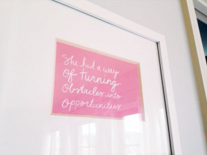 hanging onto the book because I love all the quotes. Maybe one ...