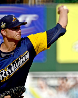 York starter Chris Cody (above) threw 6.1 innings of scoreless ball ...