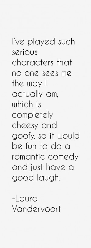 Laura Vandervoort Quotes & Sayings