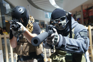 Call Duty Cosplay...