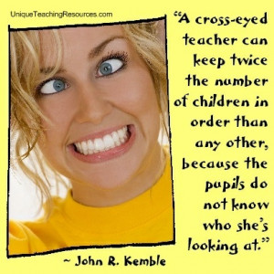 jpg-funny-teacher-quotes-a-cross-eyed-teacher-can-keep-twice-the ...