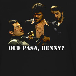 Carlito's Way Que Pasa Benny T Shirt