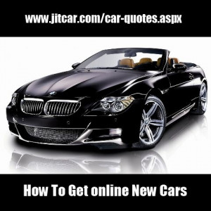 How To Get online New Cars