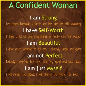 am strong i ve been through a lot in my life and i m still standing ...