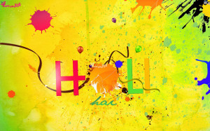 Happy Holi HD Wallpapers free Download with Quotes and Wishes