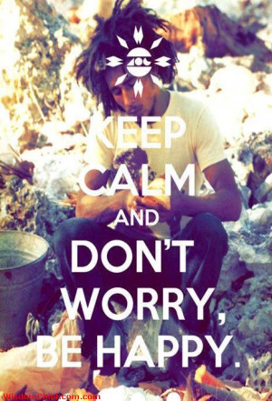 Don't Worry Be Happy Picture Quote