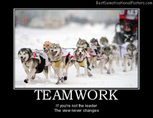 Teamwork Friends