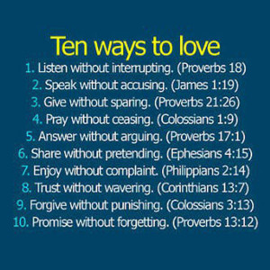 Famous and popular Bible verses and passages