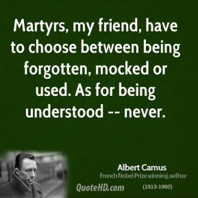 Martyrs Quotes