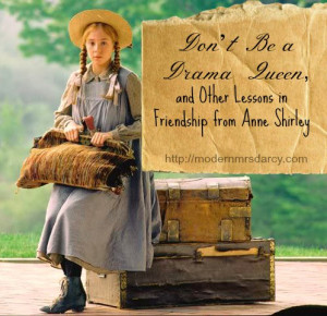 Don't be a drama queen, and other lessons in friendship from Anne of ...