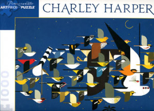 Charley Harper Migration Puzzle