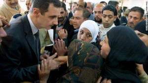 ... interviews syrian president bashar suceso. Bashar al Assad Quotes