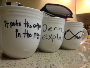 sharpie mug family