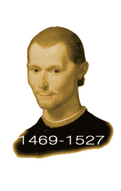 What was happening in Machiavelli's Italy and around the world?